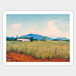 Warrina Farmsheds - Innisfail Sticker